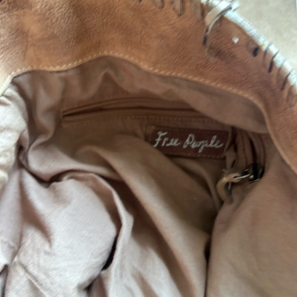 Free People Y2K Boho Chic fringed leather bag - Picture 4 of 7